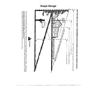 MTD 604 slope gauge diagram