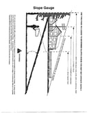 Slope gauge
