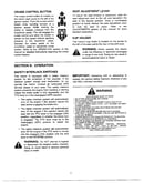 Controls/operation