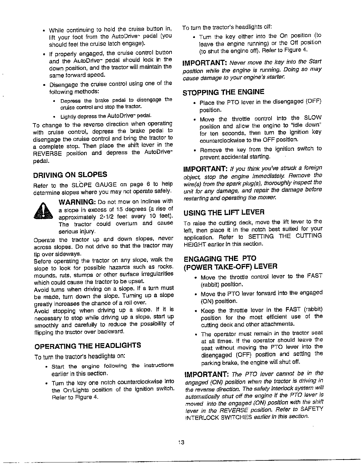 OPERATION Page 2