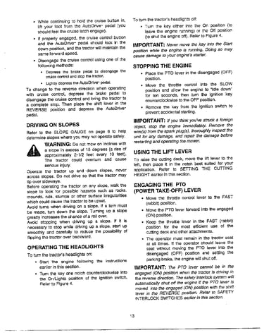 Operation page 2