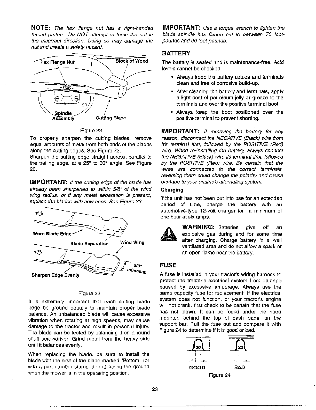 MAINTENANCE Page 6
