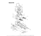 MTD 604 lift assembly diagram