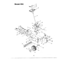 MTD 604 steering assembly diagram