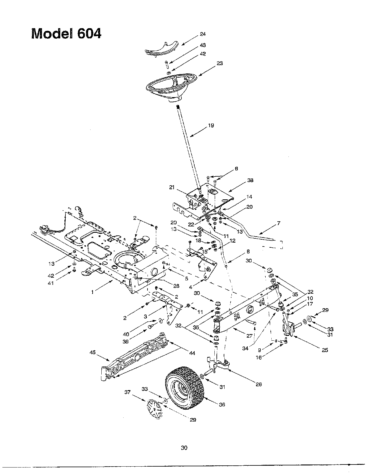 STEERING ASSEMBLY