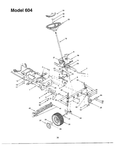 Steering assembly
