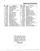 Steering assembly page 2