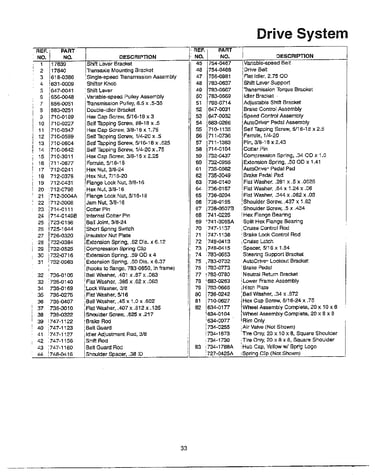 Drive system page 2