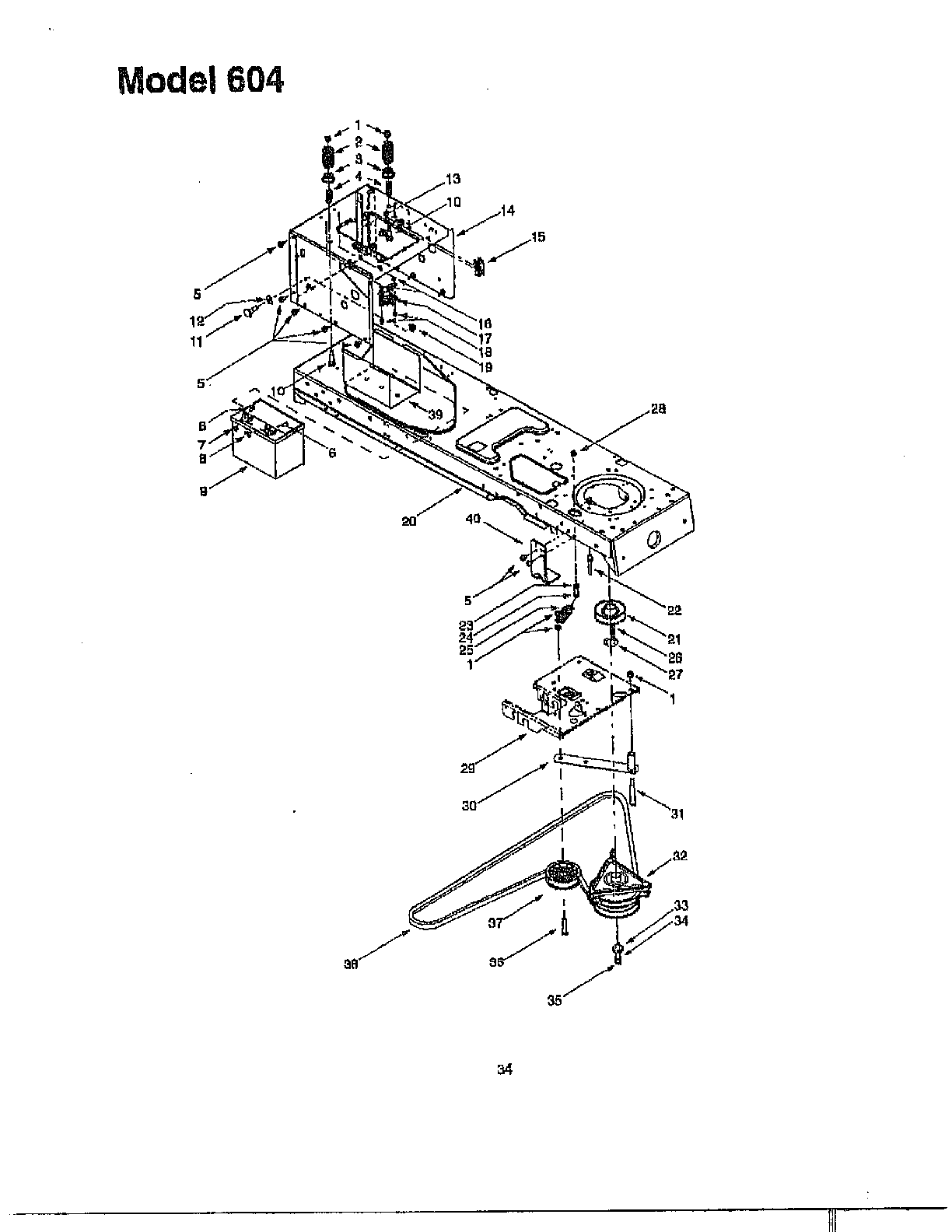 POWER TAKE-OFF SYSTEM