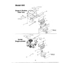 MTD 604 engine accessories diagram