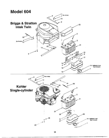 Engine accessories