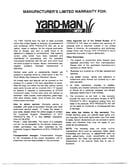 Warranty