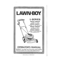 Lawn-Boy L-SERIES 21" push/self propelled diagram
