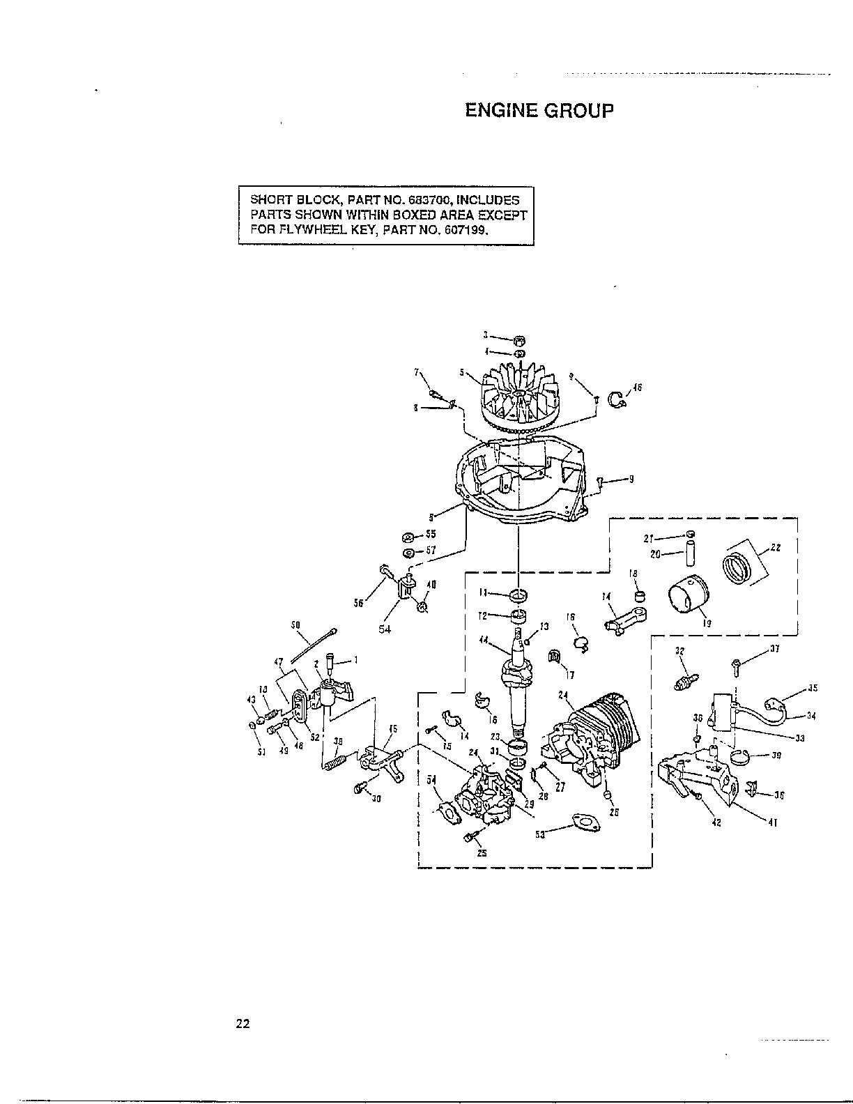 Engine group