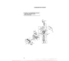 Lawn-Boy 614405 carburetor group diagram