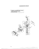 Carburetor group
