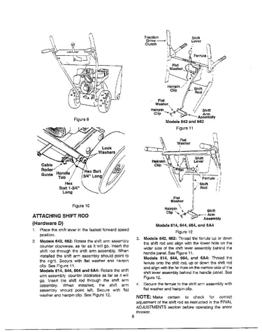 Assembly instructions page 3