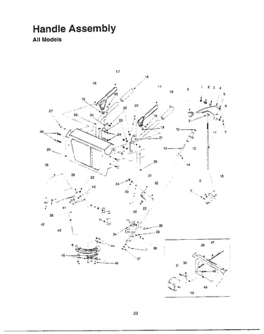 Handle assembly