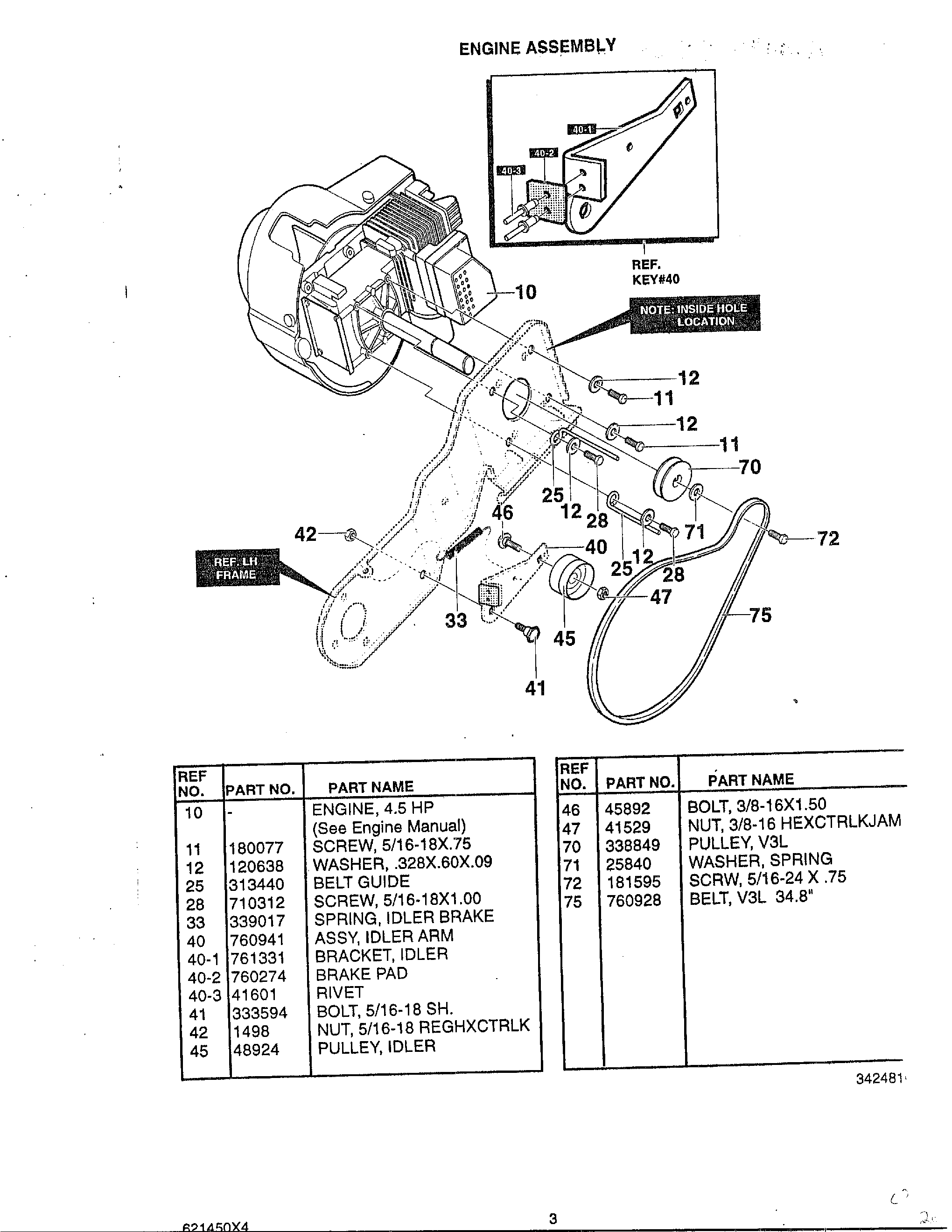 ENGINE ASSEMBLY