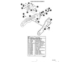 Murray 621450X4 frame components diagram