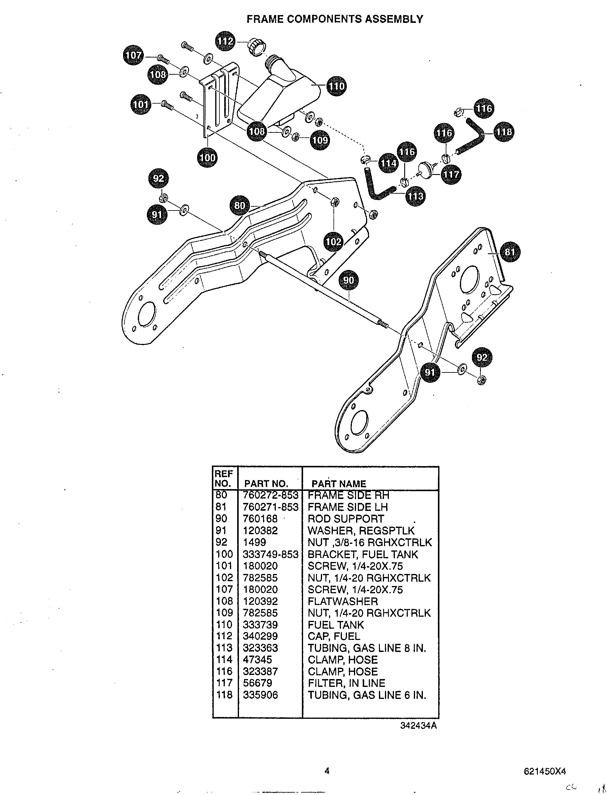 FRAME COMPONENTS