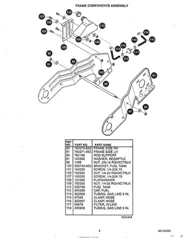 Frame components