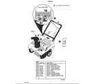 Murray 621450X4 decals diagram