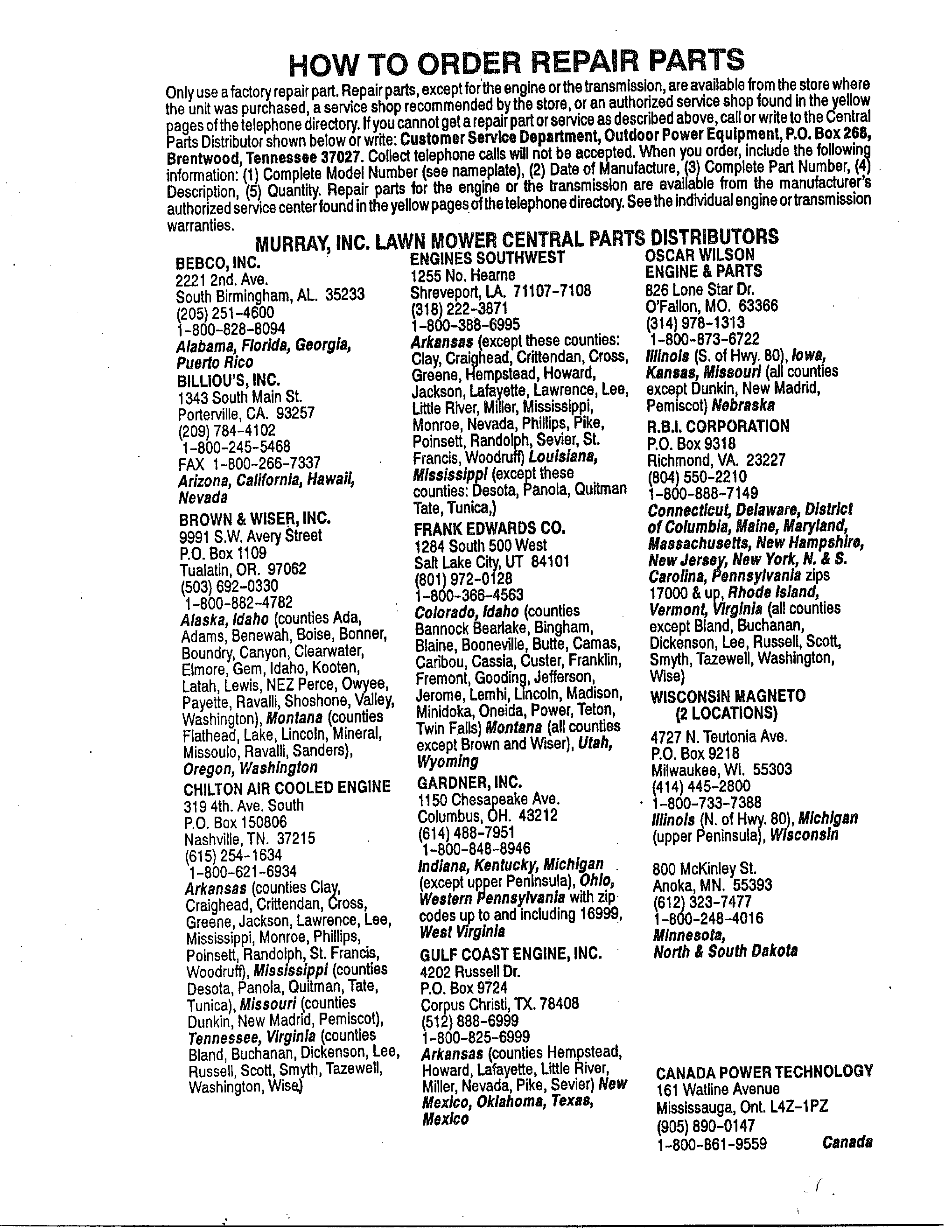 BACK COVER