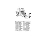 Murray 629104X89 frame components diagram