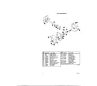 Murray 629104X89 gear case assembly diagram