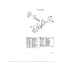 Murray 629104X89 gear case assembly diagram