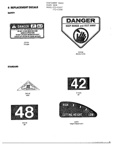 Decals