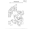 Lawn-Boy 63687 mower deck parts diagram