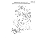 Lawn-Boy 63688 wheel support and hanger parts diagram