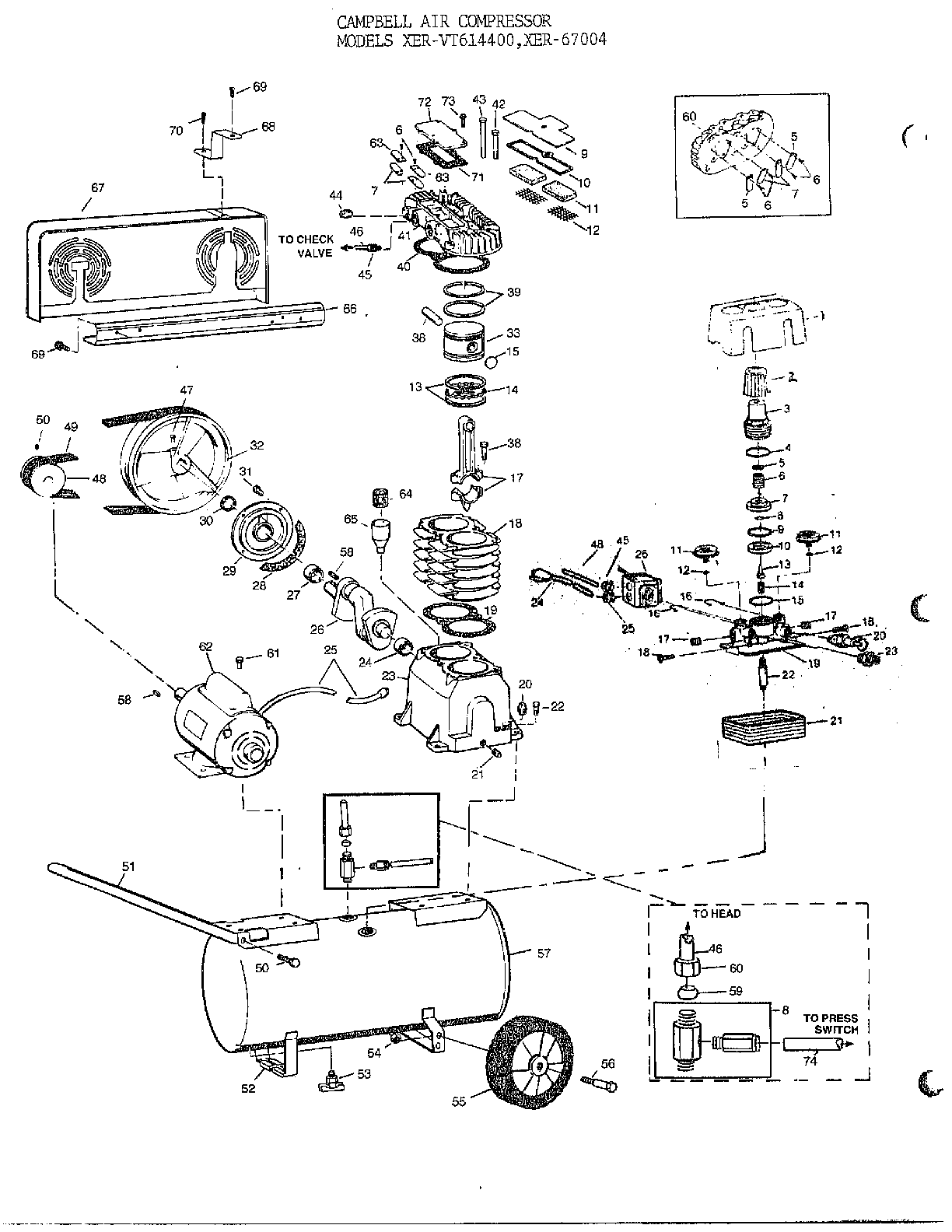 Campbell air compressor