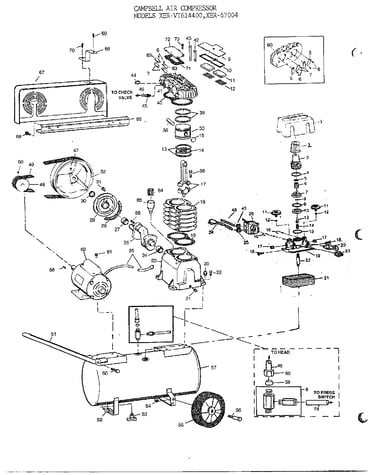 Campbell air compressor