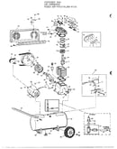 M.w. air compressor