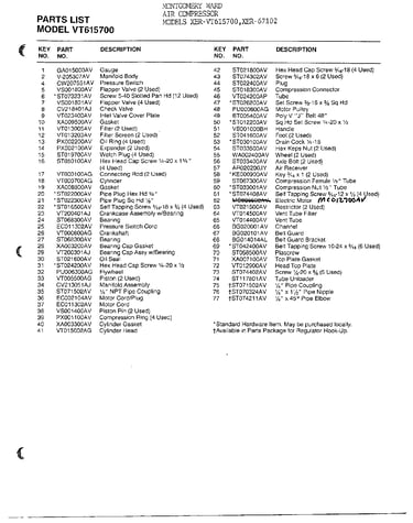 M.w. air compressor page 2
