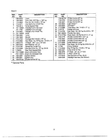 Hood/grille/fender/dash-style 0 page 2