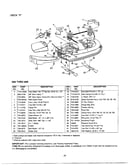 Deck/blade/chute/mulching/deck f