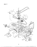 Blade spindle/deck/chute/belt/deck h