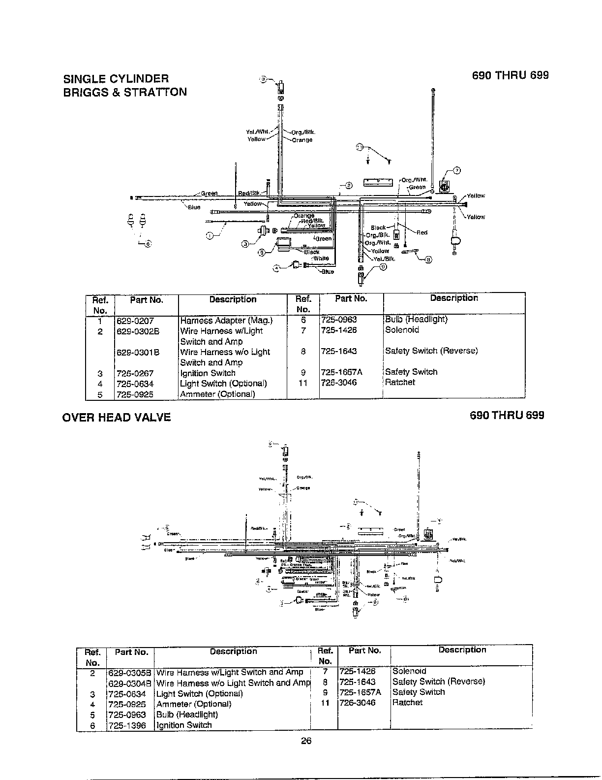 Electrical/single cylinder/valve