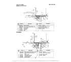 MTD 690 THRU 699 electrical/twin cylinder/tecumseh diagram