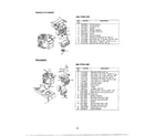 MTD 690 THRU 699 muffler/engine diagram