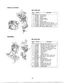 Muffler/engine