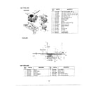 MTD 690 THRU 699 muffler/electrical diagram