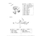 MTD 690 THRU 699 muffler/electrical page 2 diagram