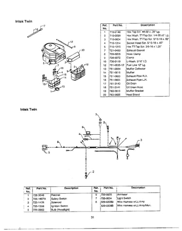 Muffler/electrical page 2