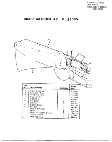 Grass catcher