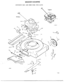 Mower  housing